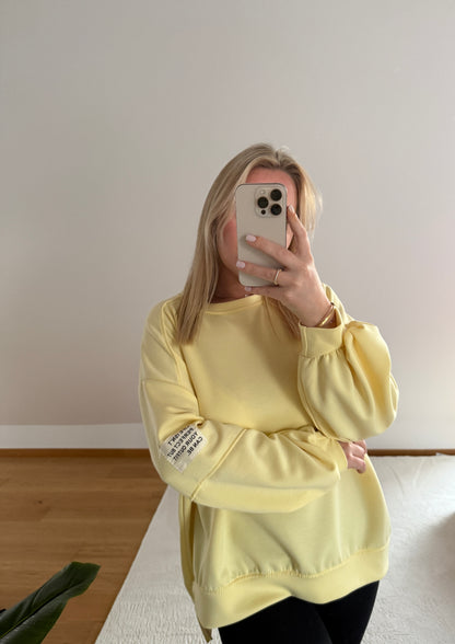 Sweatshirt Patch - gelb