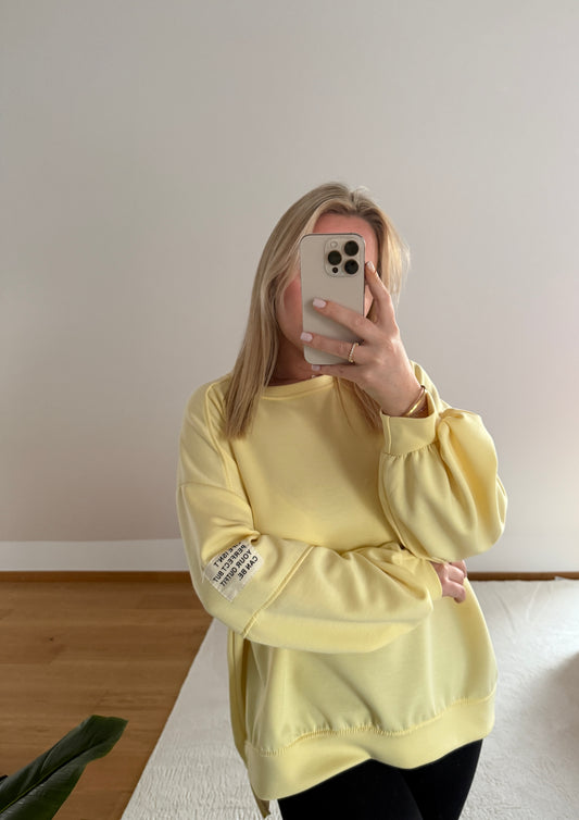 Sweatshirt Patch - gelb