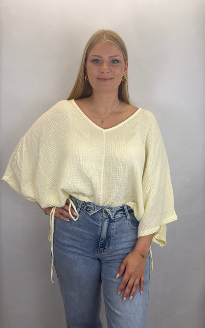 T-Shirt-Bluse Alexa - gelb