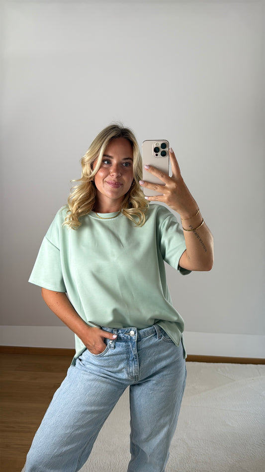 Basic T-Shirt Melly - mint