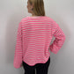 Sweatshirt Lucy - rosa/pink
