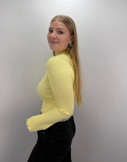 Langarmshirt Mariella - gelb