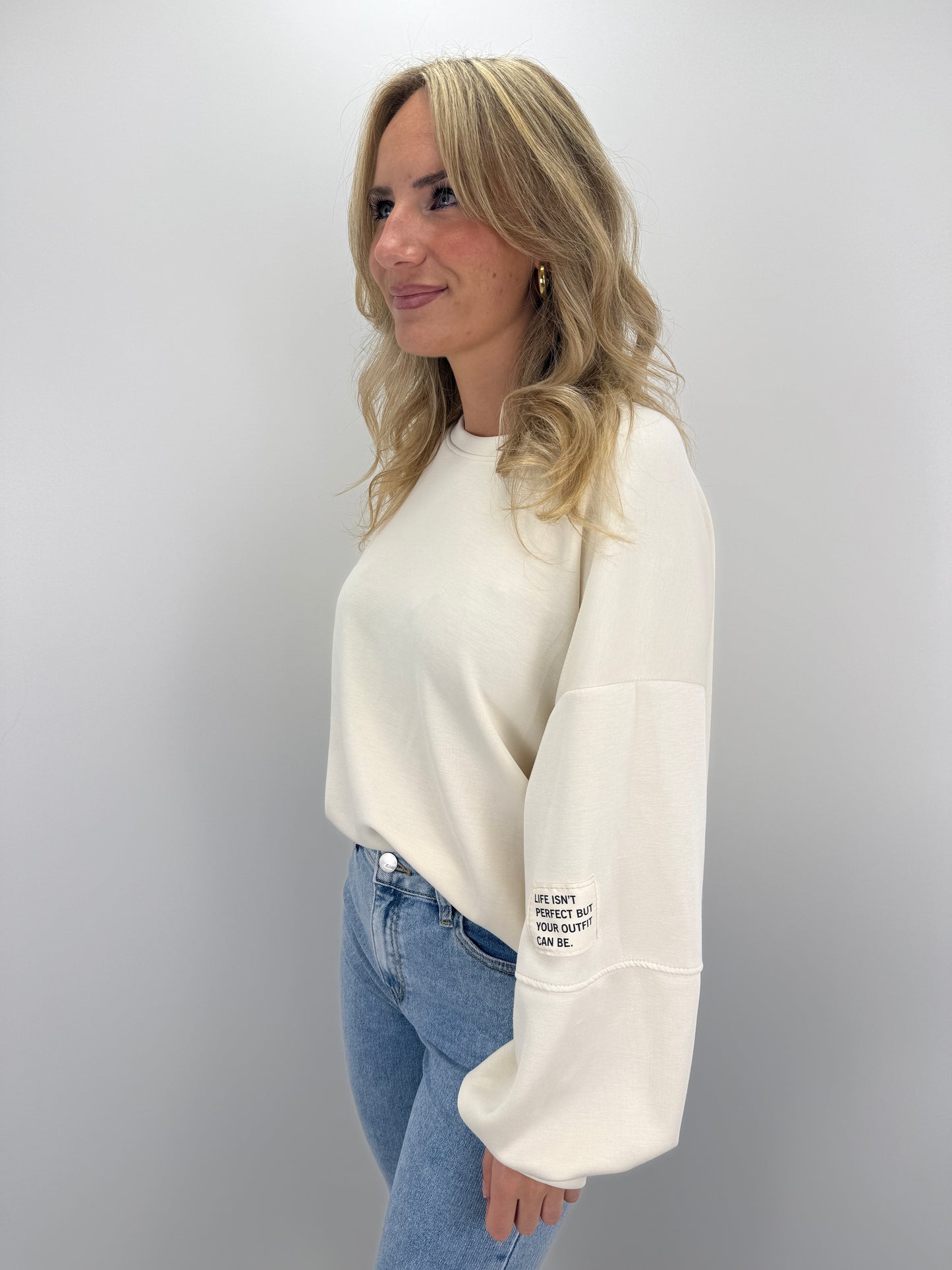 Sweatshirt Patch - creme