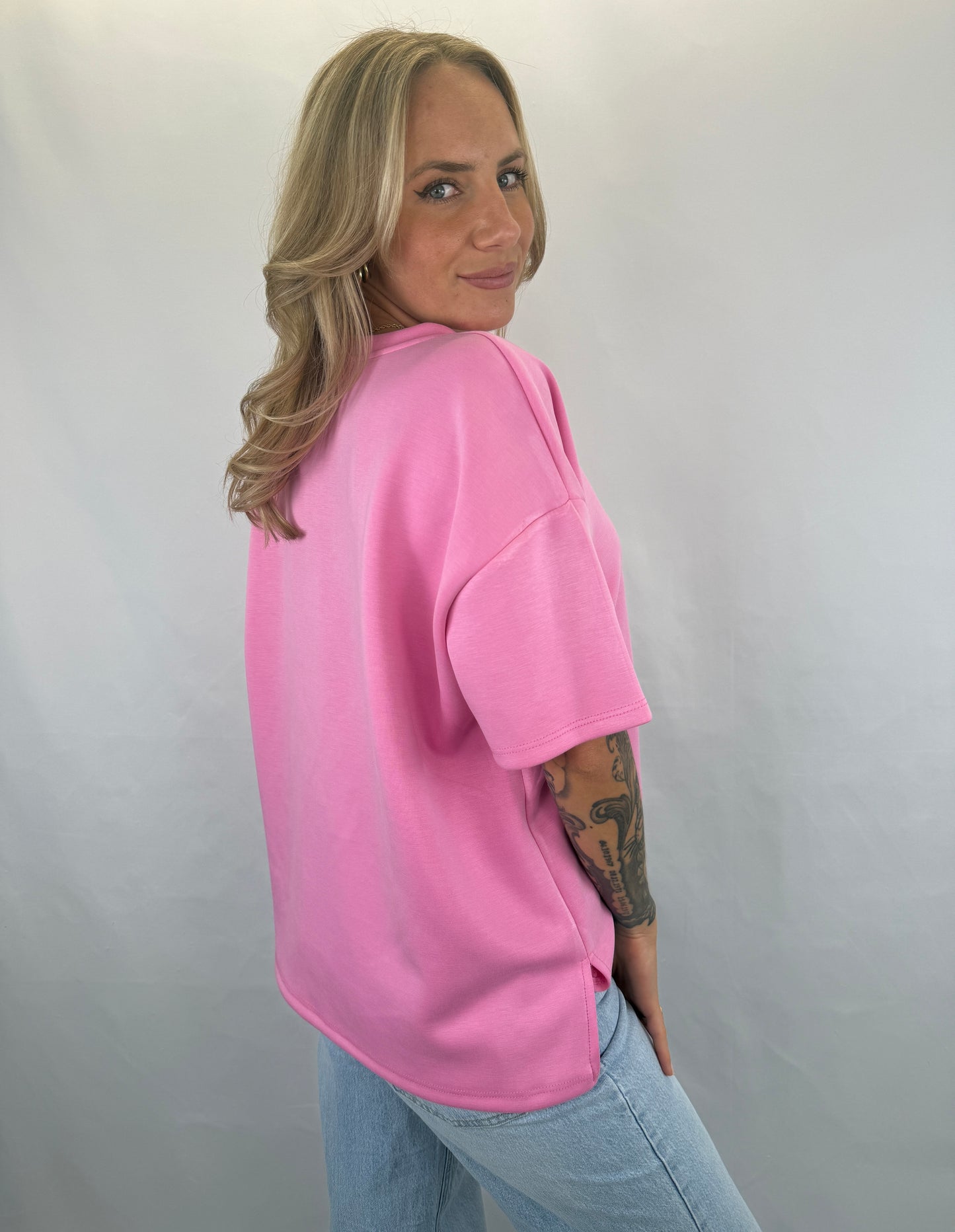 Basic T-Shirt Melly - pink