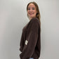 Sweatshirt Patch - braun