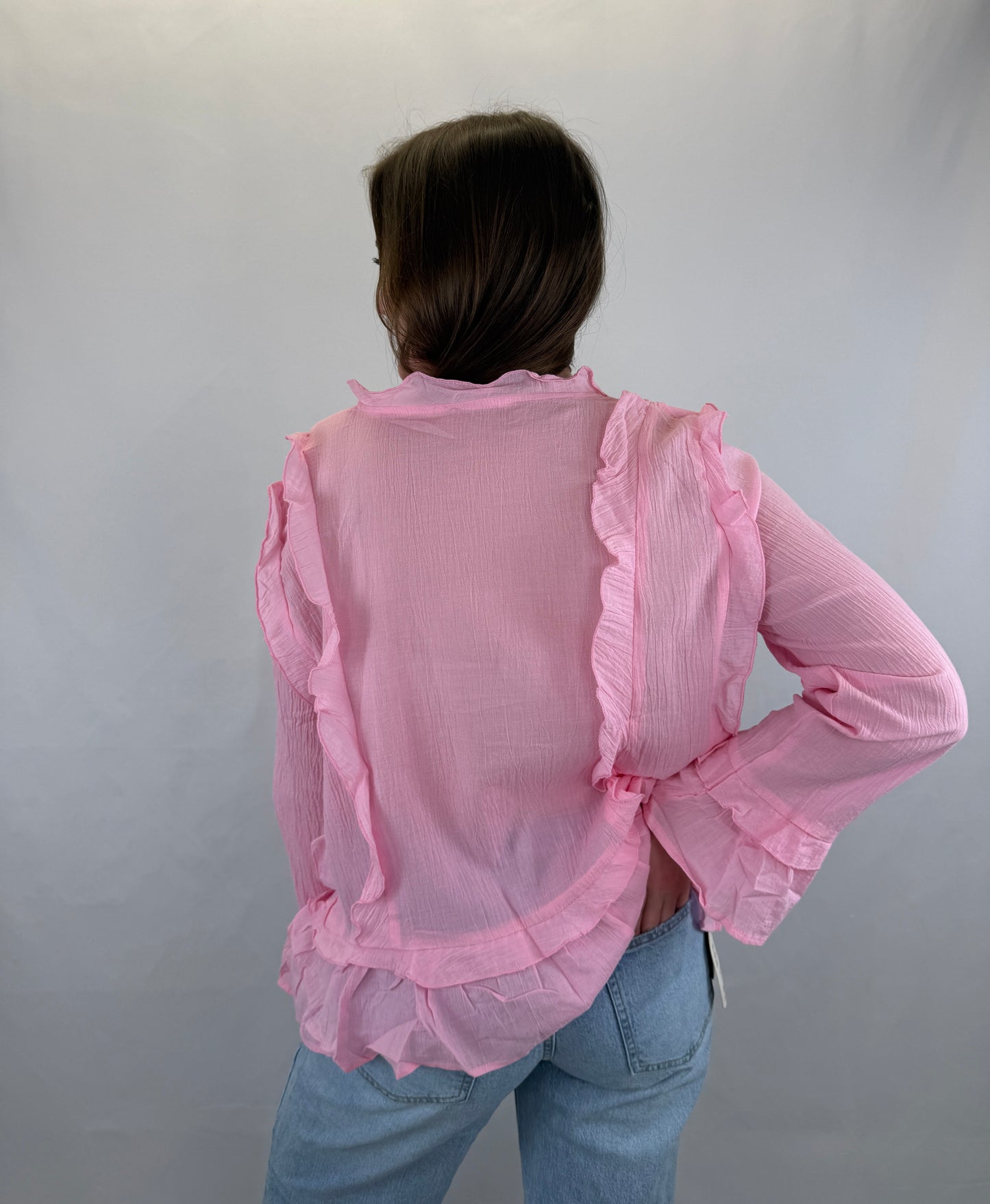 Bluse Lou - rosa