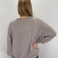 Sweatshirt Patch - taupe