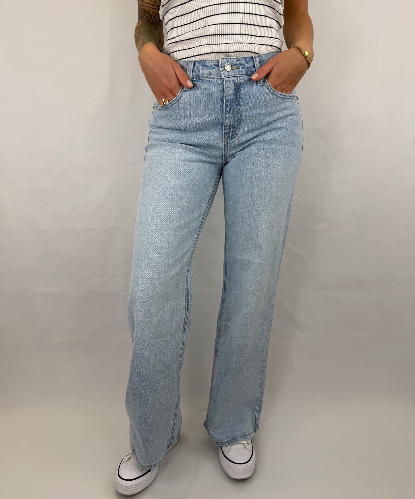 Straight Leg Jeans Jenna - denim