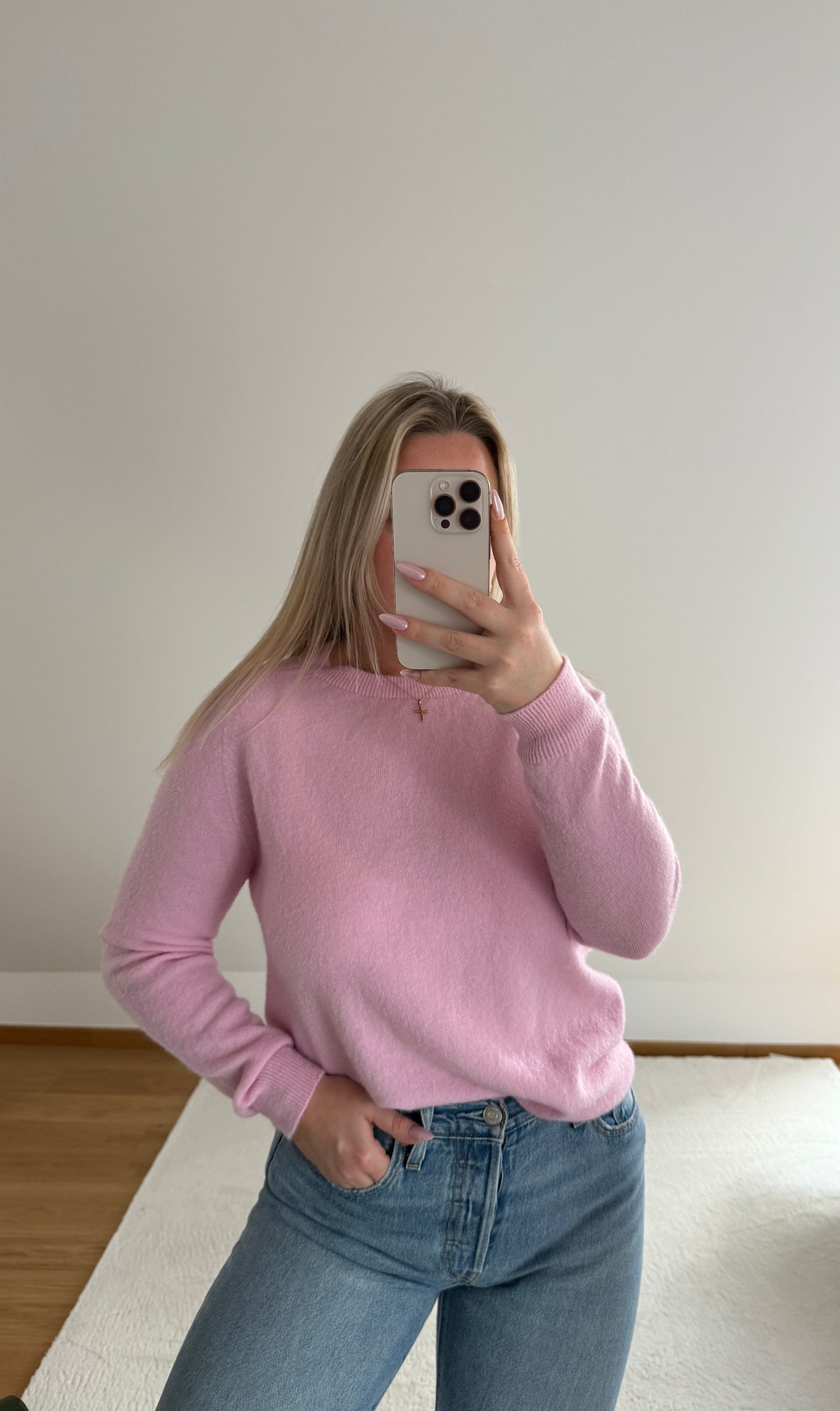 Pullover Lola - rosa
