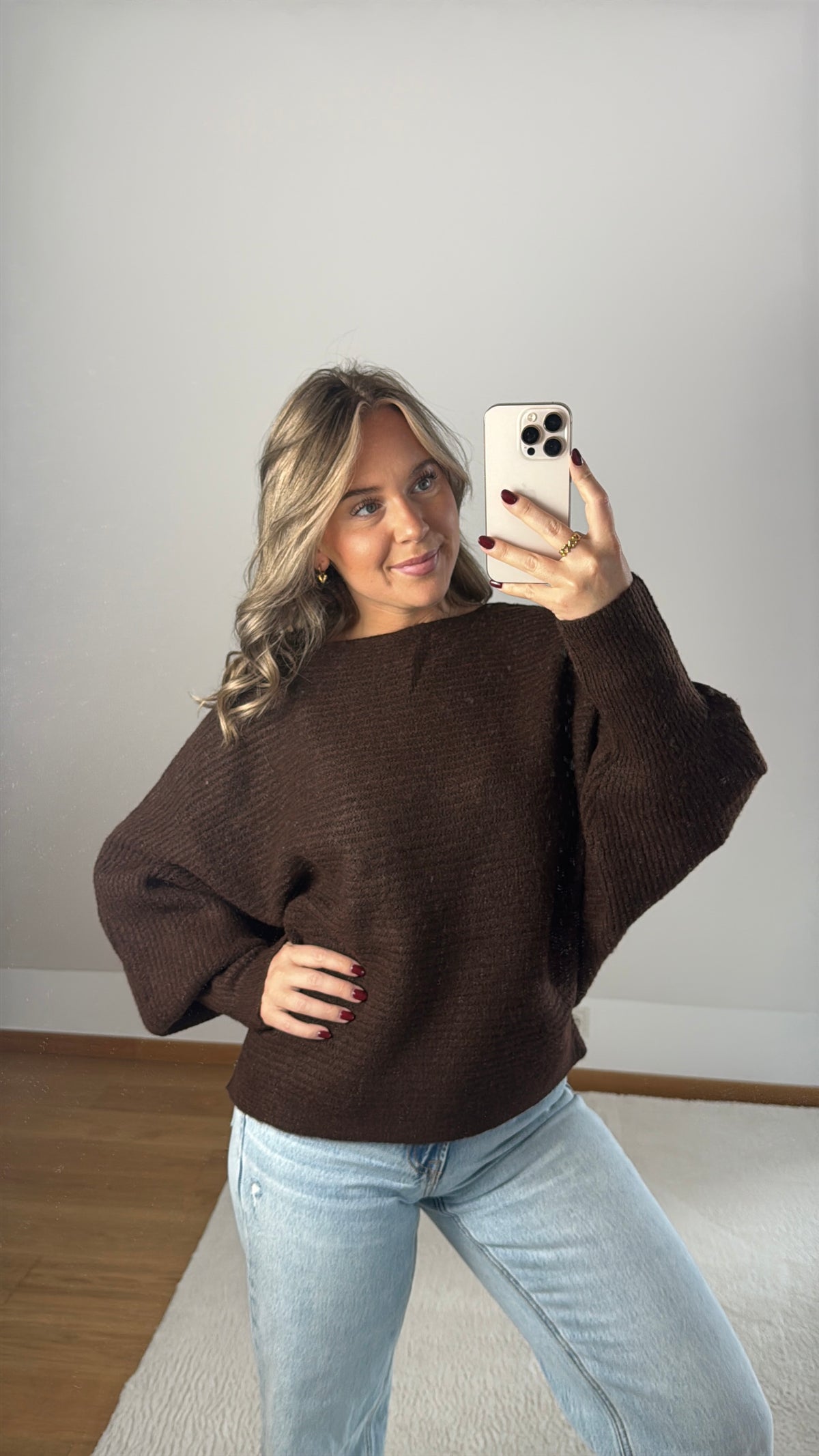 Strickpullover Elli