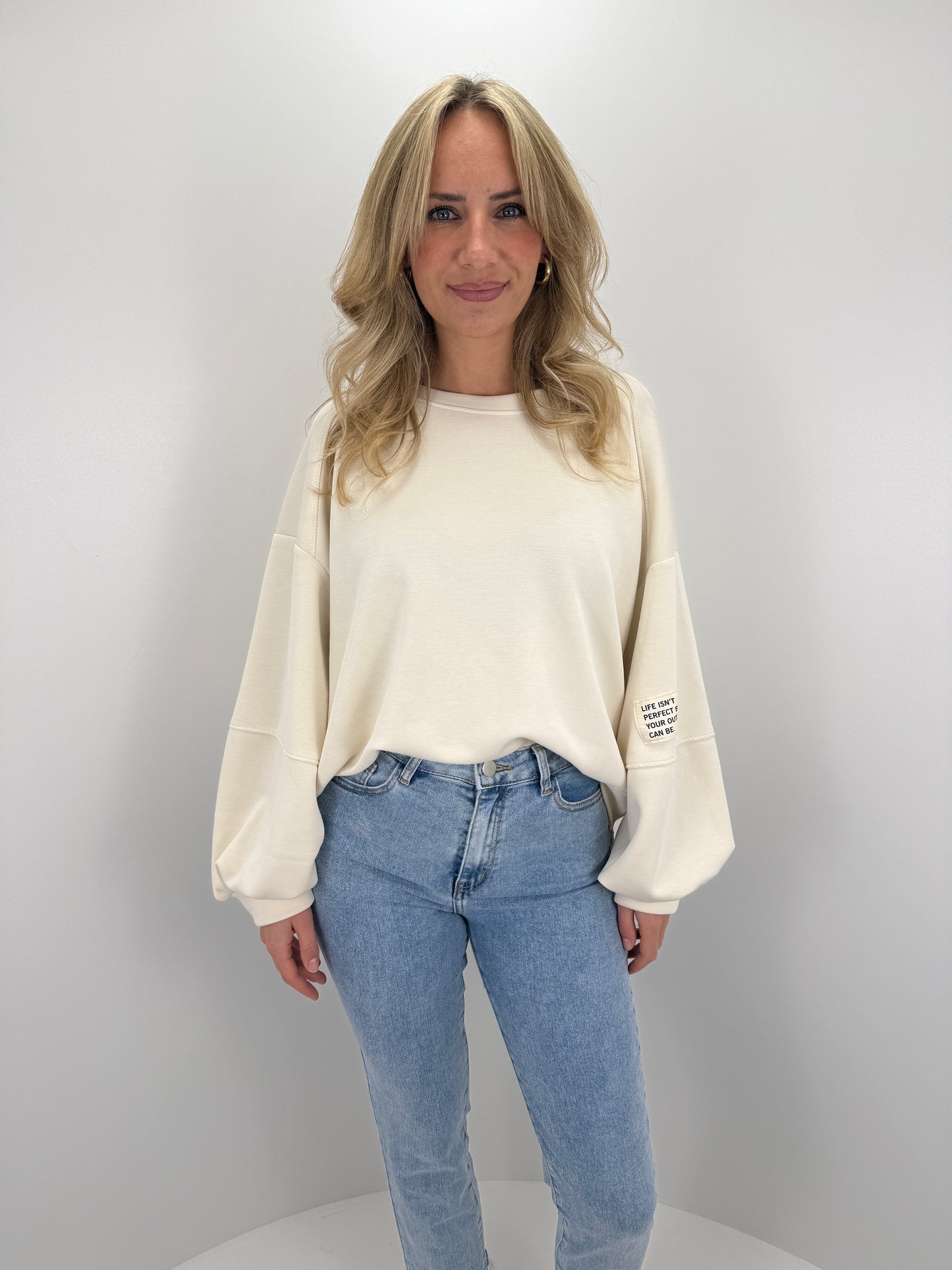 Sweatshirt Patch - creme