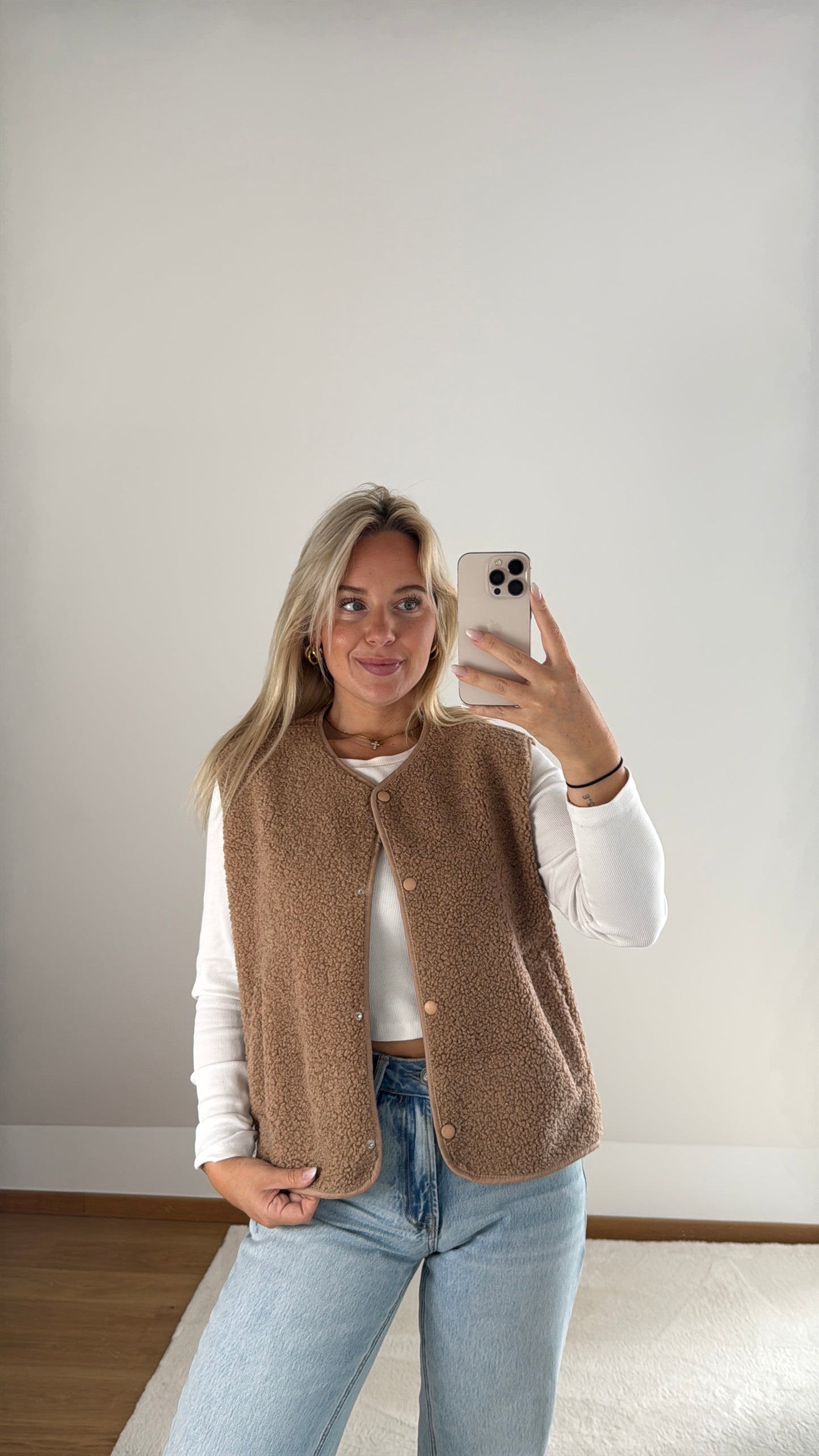 Teddyweste Molly