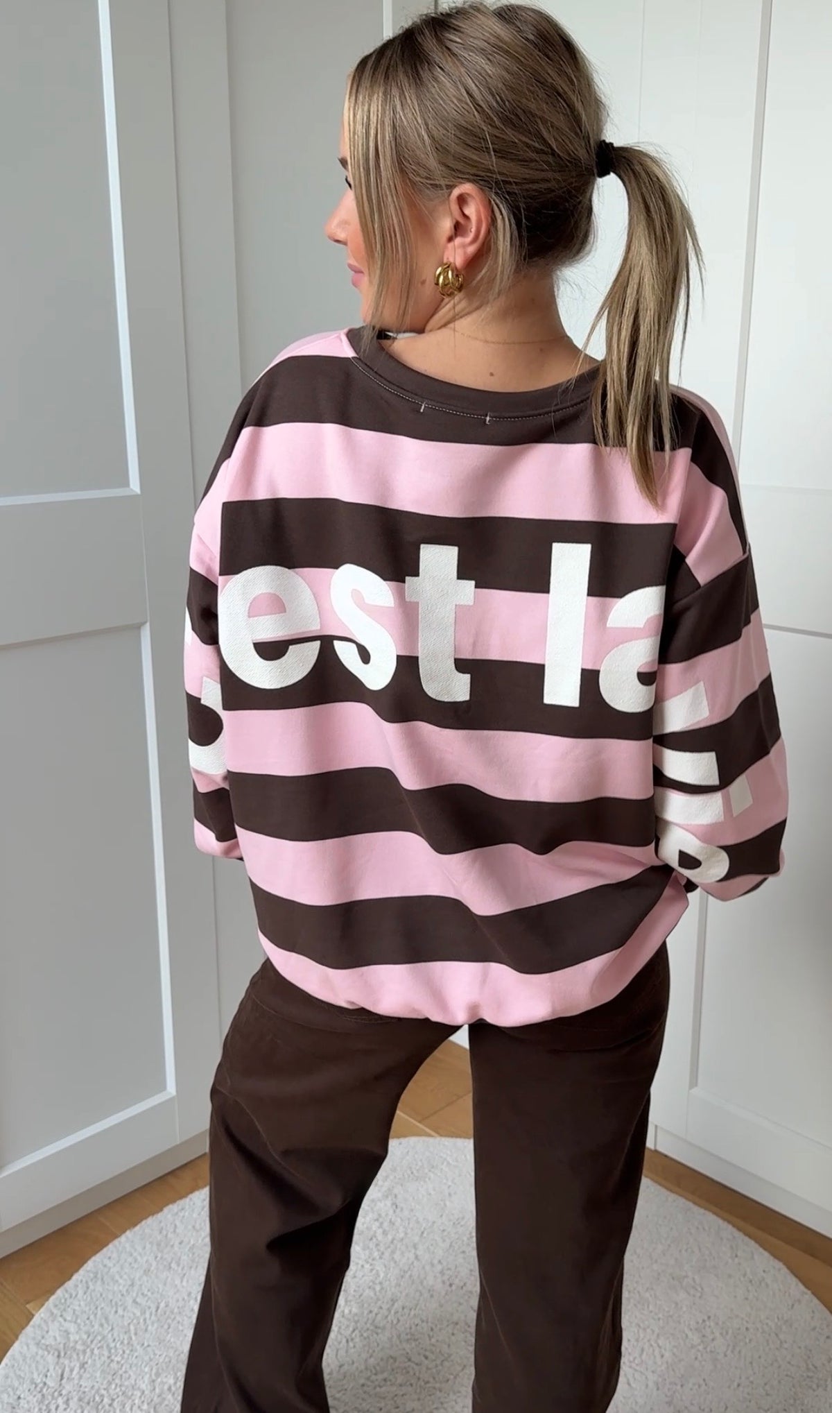 Sweatshirt C‘est la vie