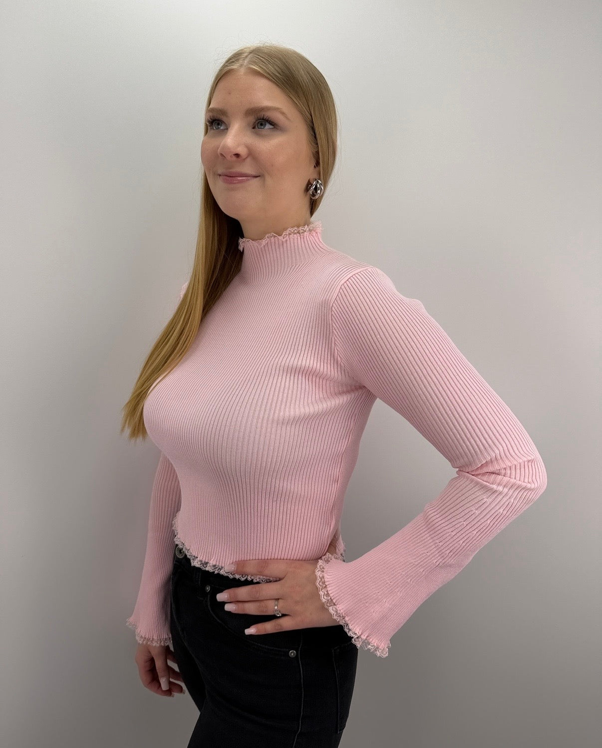 Langarmshirt Mariella - rosa