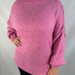 Oversize Pullover - Fuchsia