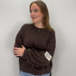 Sweatshirt Patch - braun