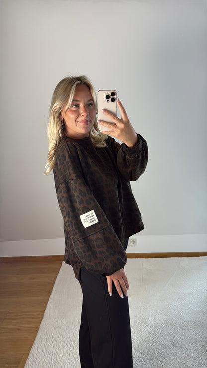 Sweatshirt Patch - Leo