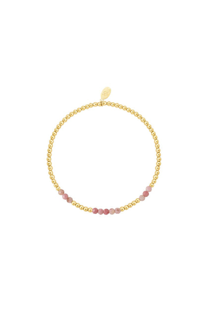 Armband - Golden Pearl Rosé