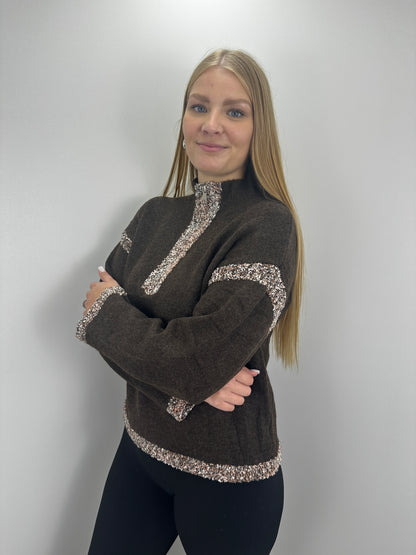 Pullover Grace - braun