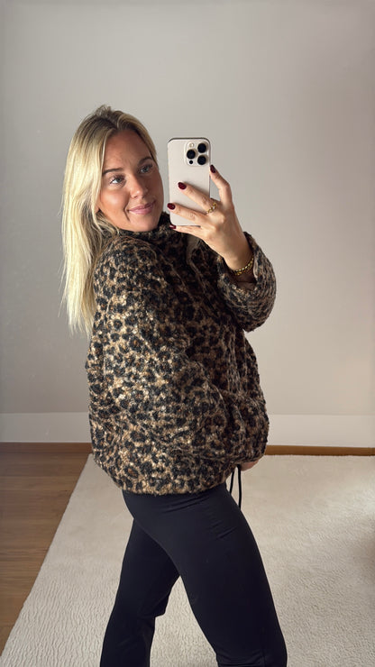 Teddyjacke Leo