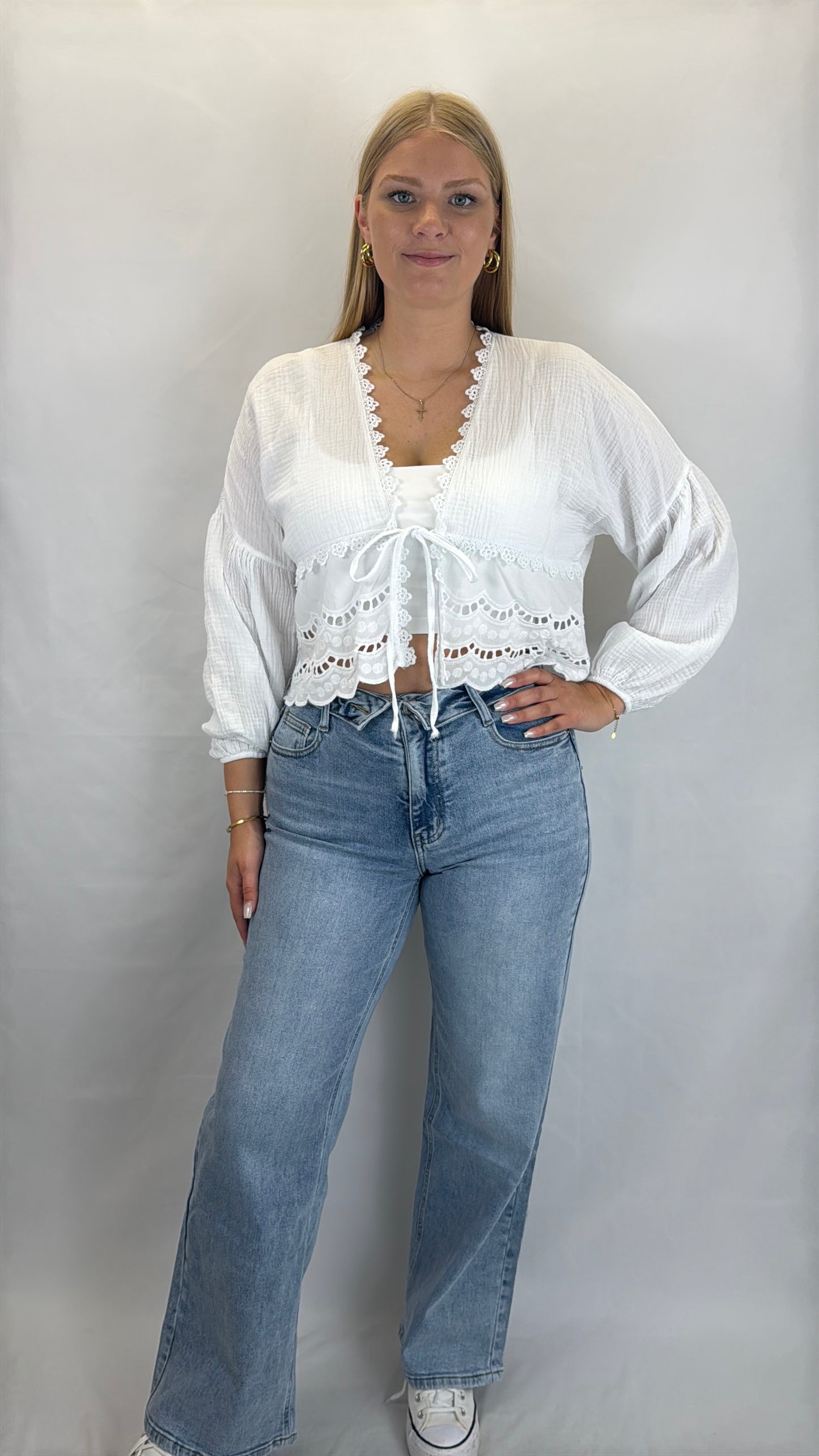 Straight Leg Jeans Jacqueline - denim
