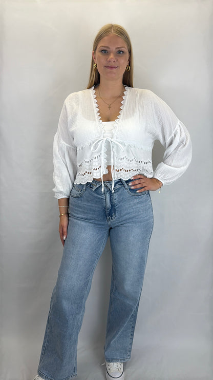 Straight Leg Jeans Jacqueline - denim