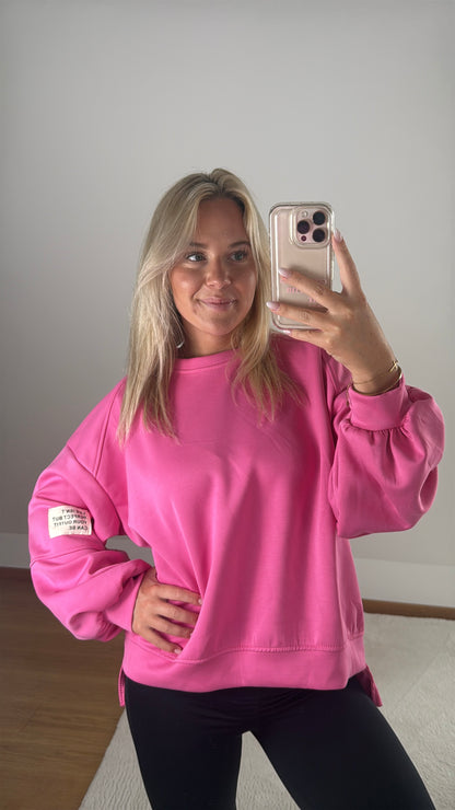Sweatshirt Patch - pink