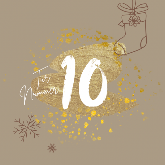 Musselinhose lang  - taupe