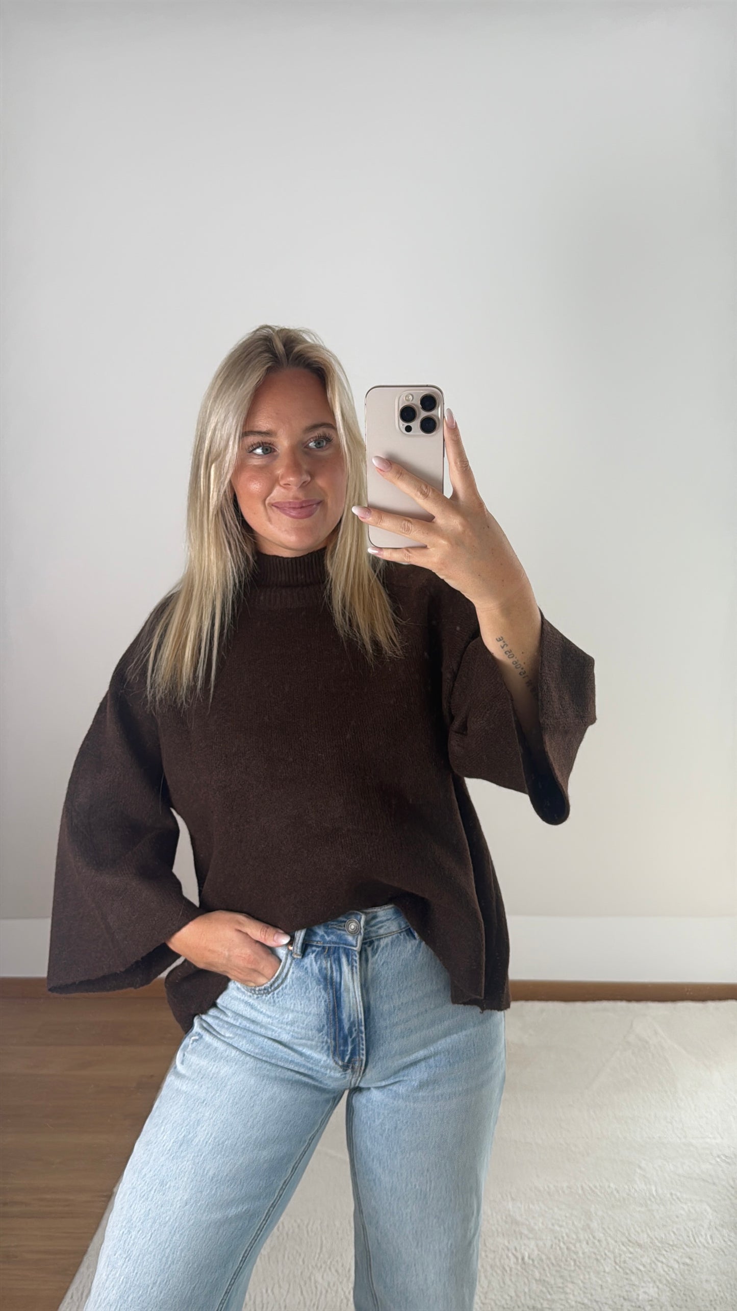 Rollkragenpullover Paula