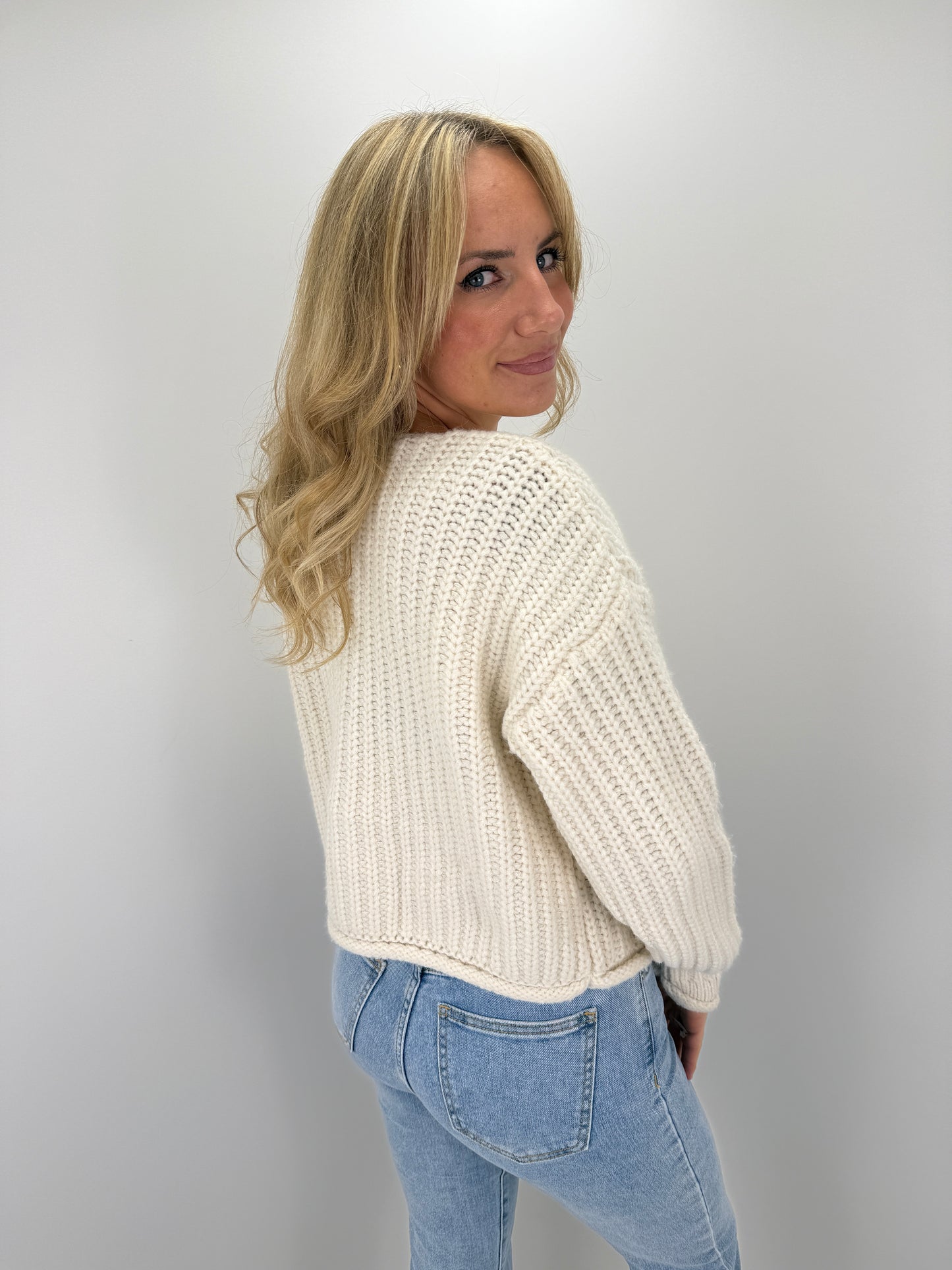 Cardigan Eleonora - creme