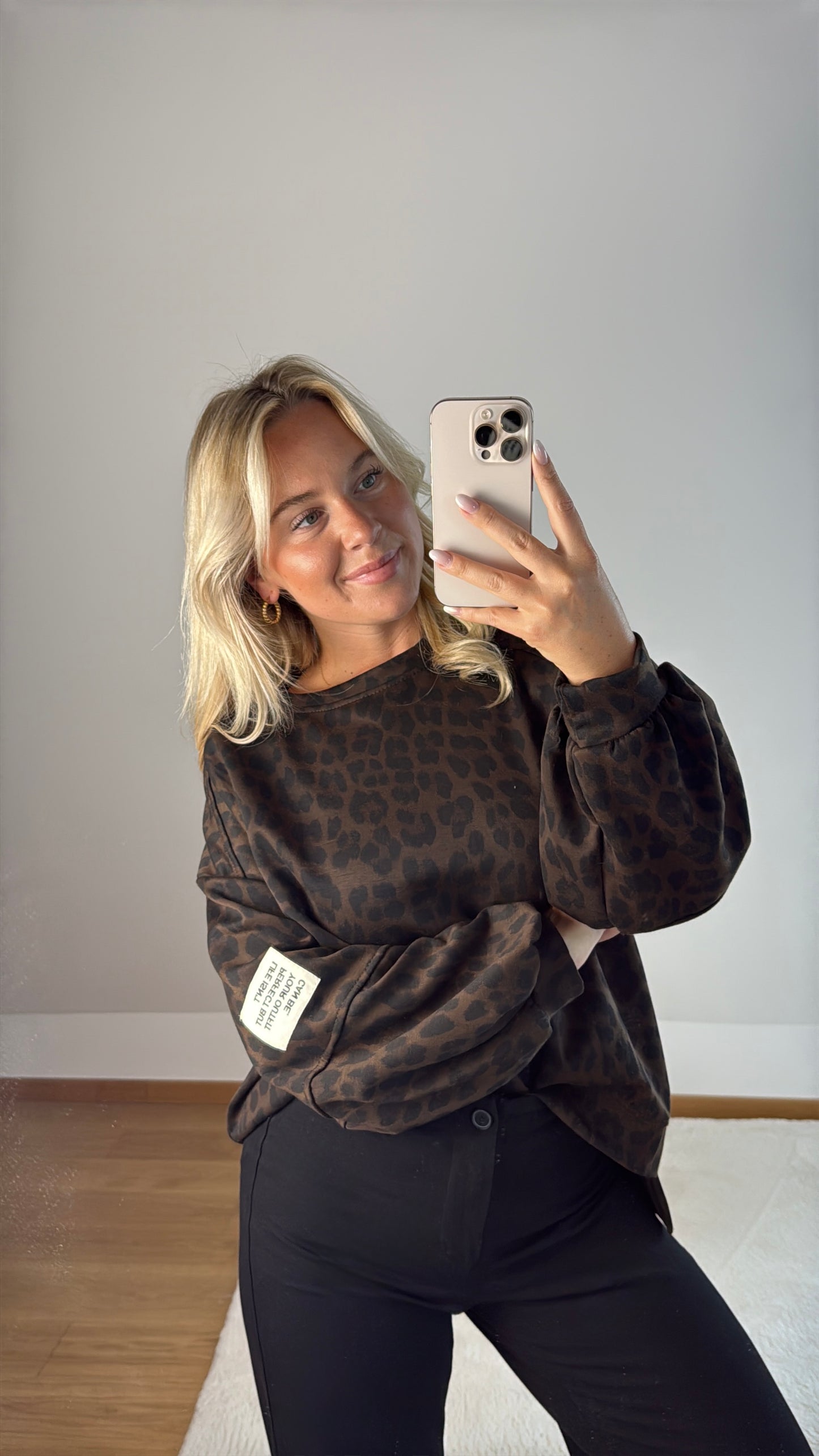 Sweatshirt Patch - Leo