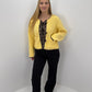 Teddyjacke Bowpard - gelb