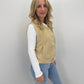 Weste im Teddylook Molly - beige