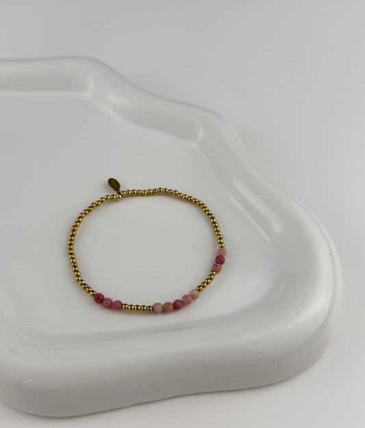 Armband - Golden Pearl Rosé