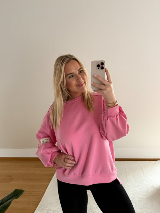 Sweatshirt Patch - rosa