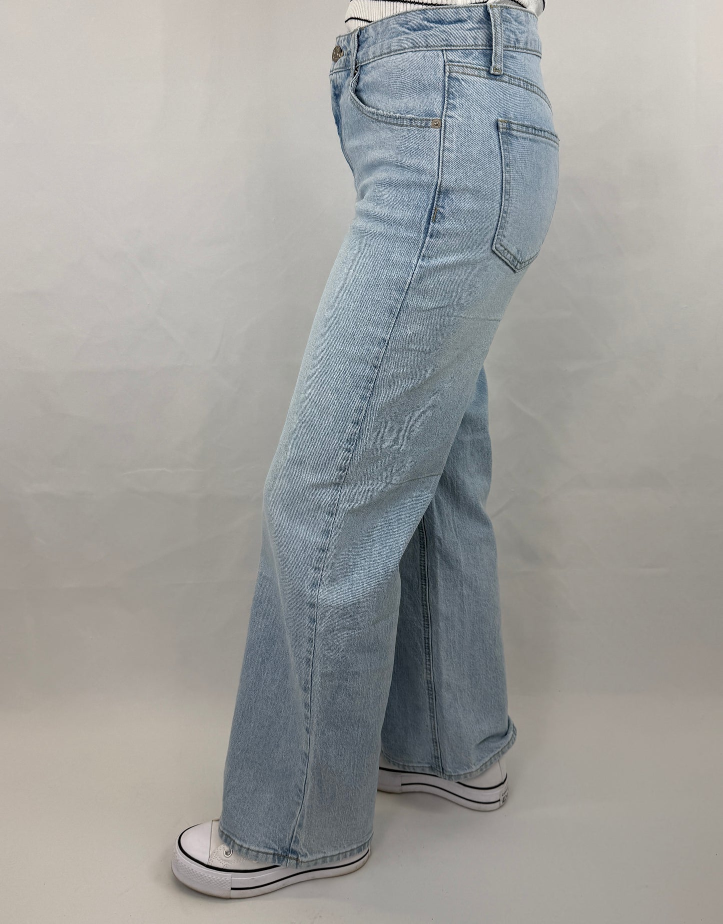 Straight Leg Jeans Jenna - denim