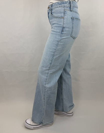 Straight Leg Jeans Jenna - denim
