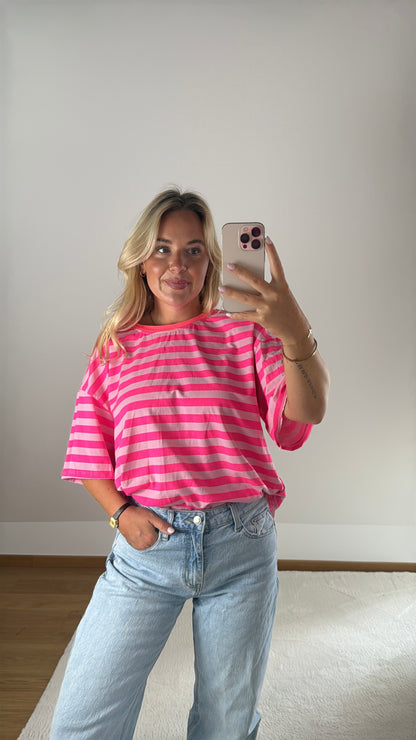 T-Shirt Steffi - rosa/pink
