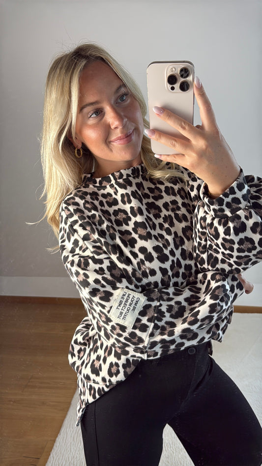 Sweatshirt Patch - Leo