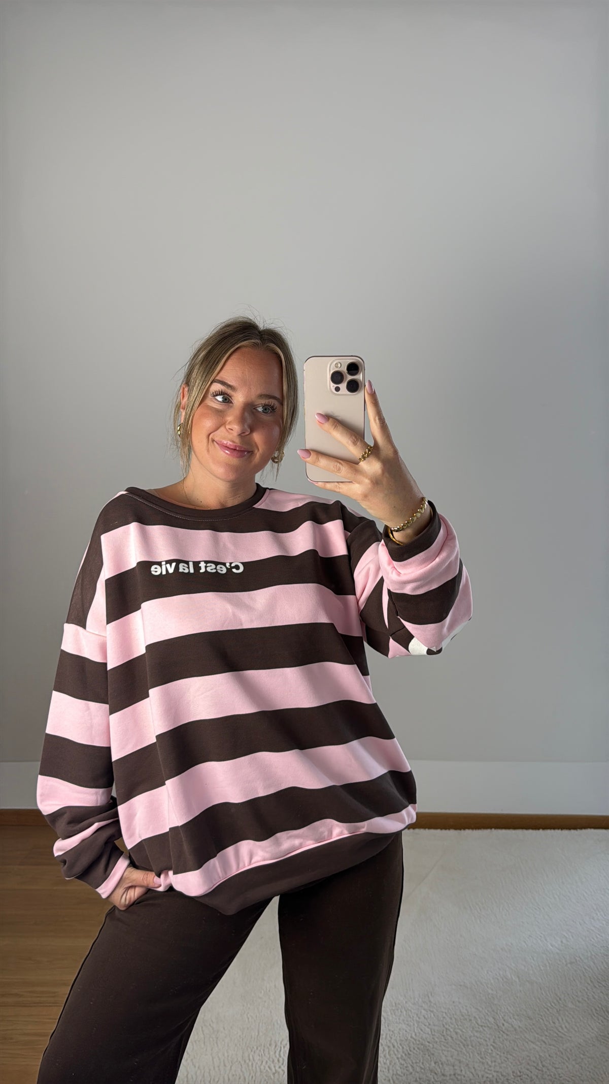 Sweatshirt C‘est la vie