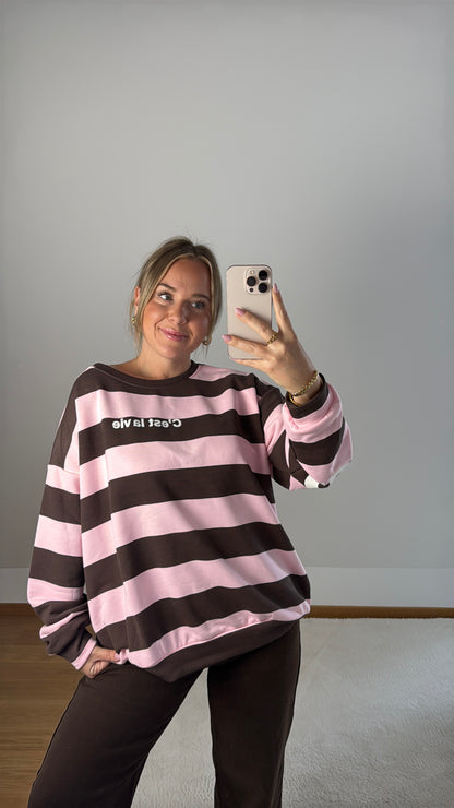 Sweatshirt C‘est la vie