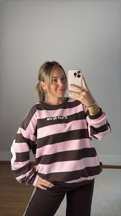 Sweatshirt C‘est la vie