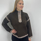 Pullover Grace - braun