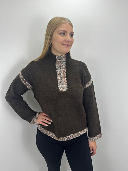 Pullover Grace - braun