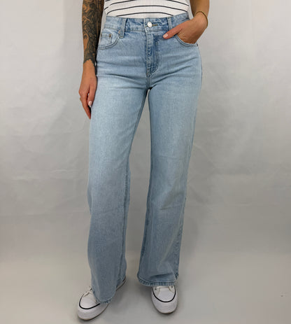 Straight Leg Jeans Jenna - denim