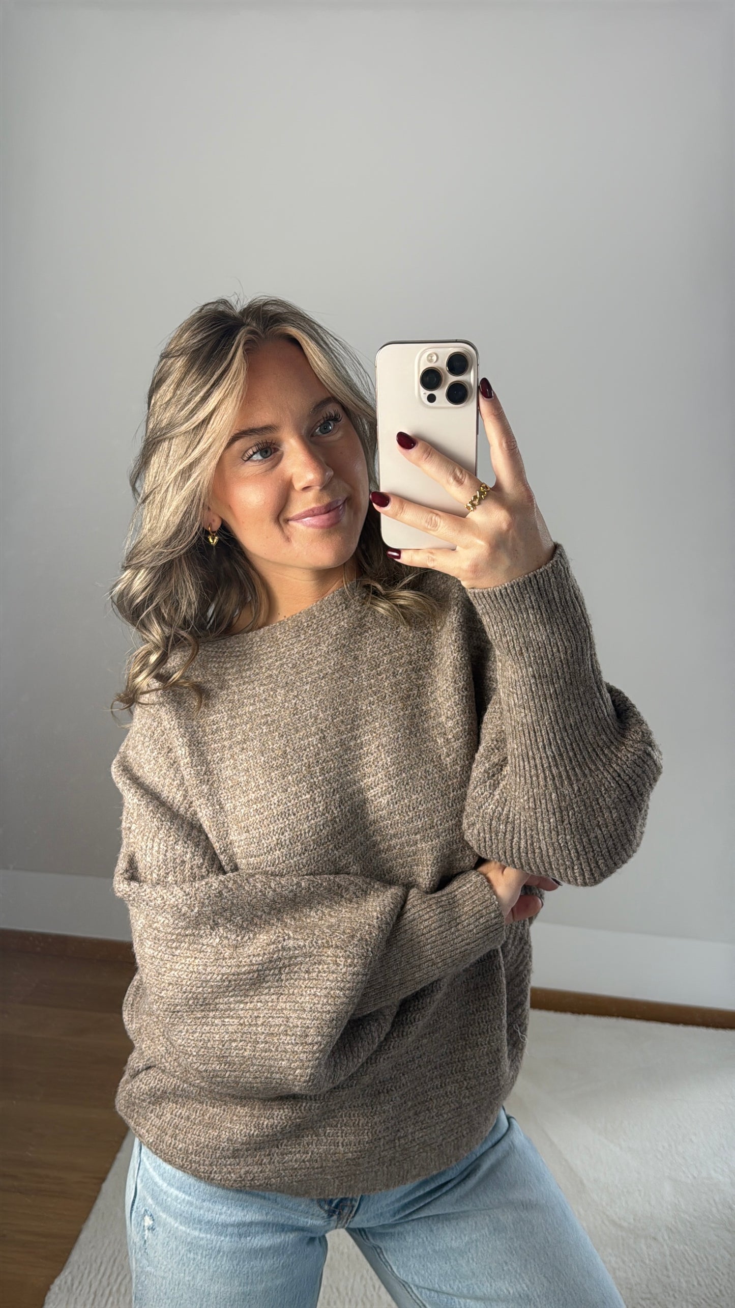 Strickpullover Elli