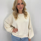 Sweatshirt Patch - creme