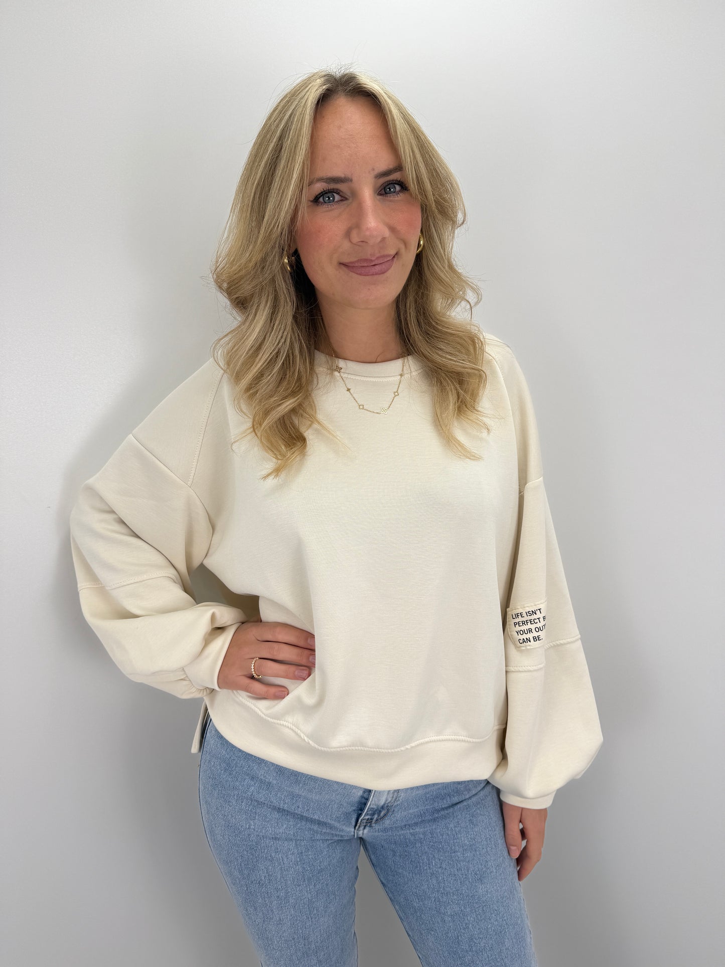 Sweatshirt Patch - creme