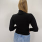 Rollkragenpullover Jasmin - schwarz