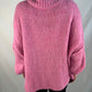 Oversize Pullover - Fuchsia